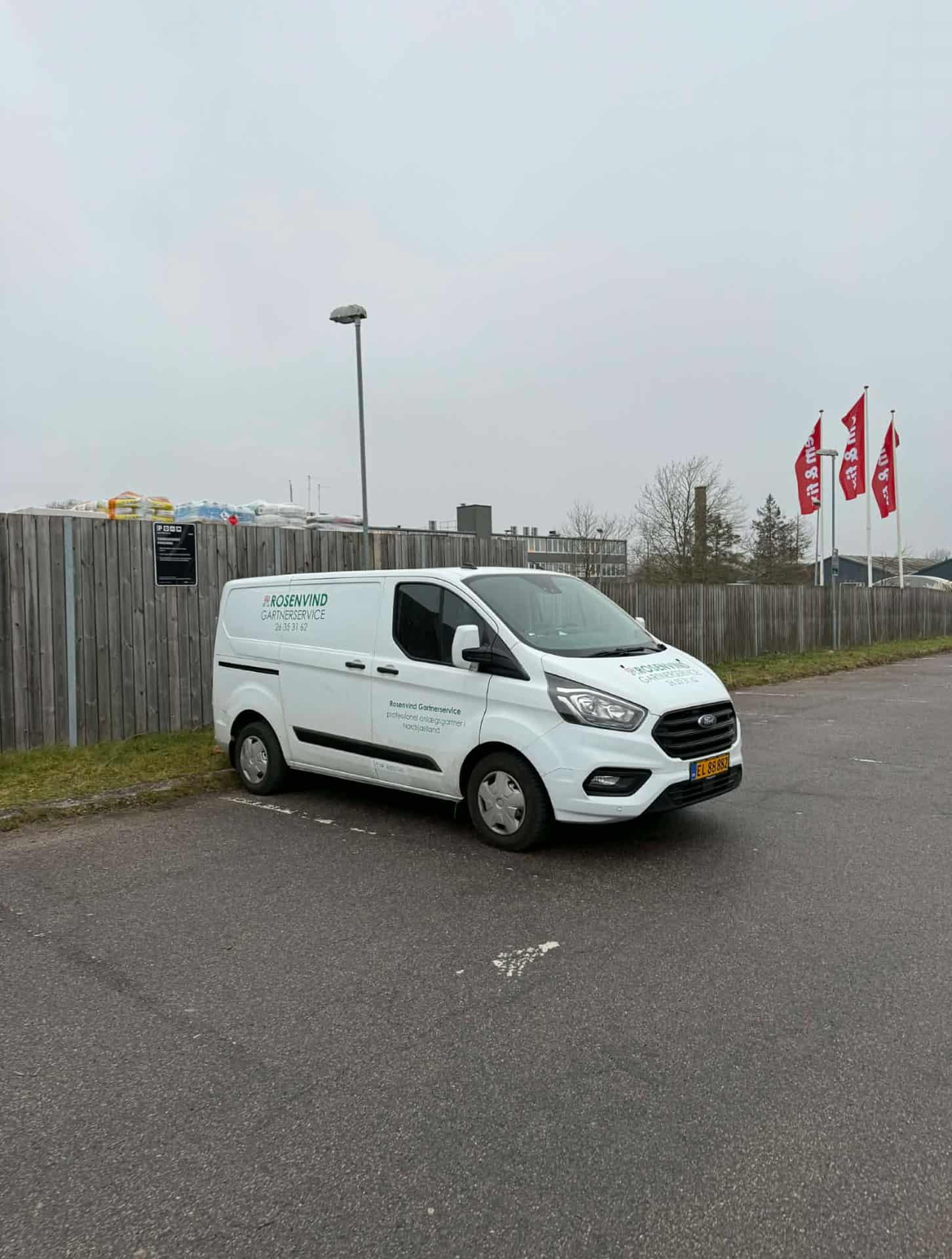 Anlægsgartner i Birkerød anlægger have